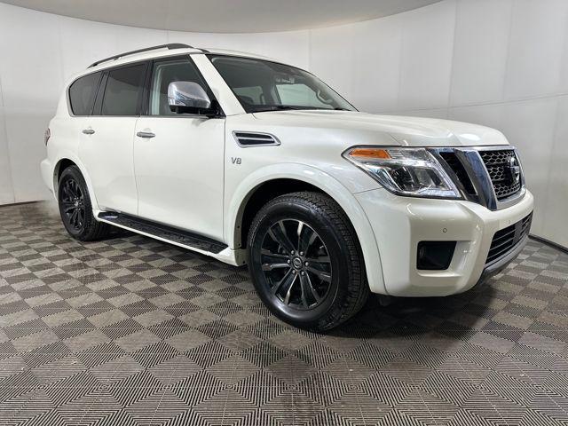 used 2020 Nissan Armada car, priced at $24,590