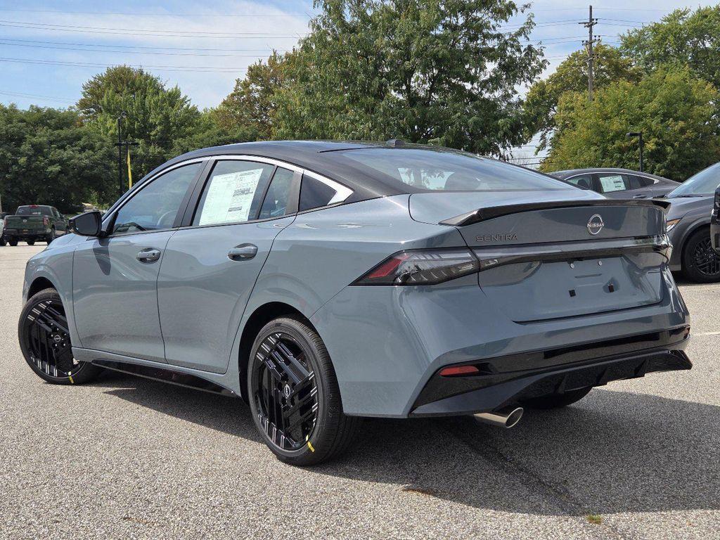 new 2027 Nissan Sentra car, priced at $26,458
