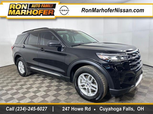 used 2025 Ford Explorer car, priced at $38,990
