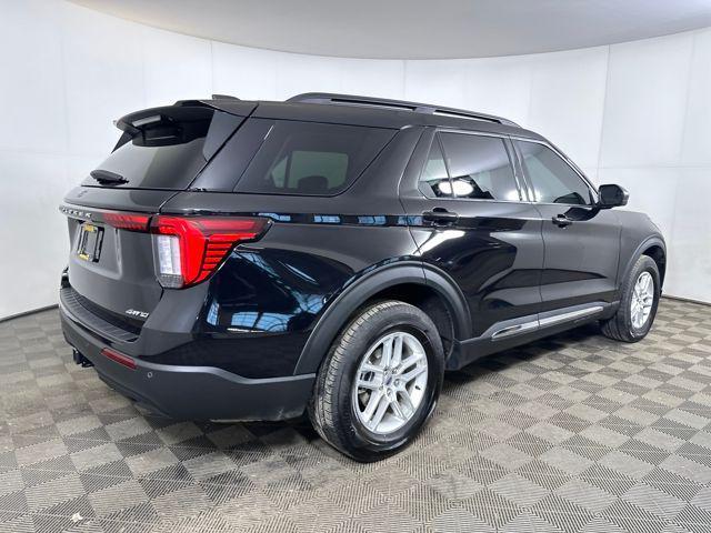 used 2025 Ford Explorer car, priced at $38,990