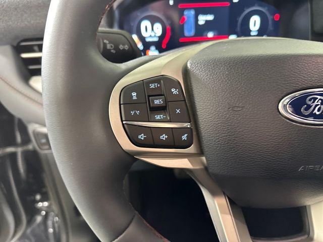 used 2025 Ford Explorer car, priced at $38,990