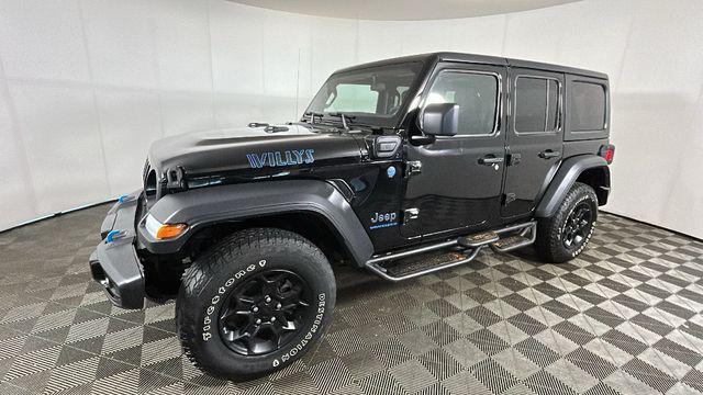 used 2023 Jeep Wrangler 4xe car, priced at $24,348