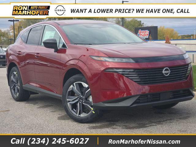 new 2026 Nissan Murano car, priced at $38,621