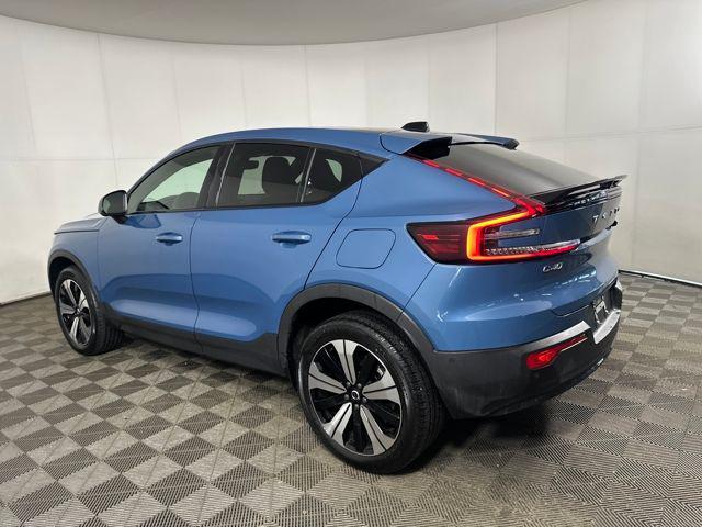 used 2023 Volvo C40 Recharge Pure Electric car, priced at $22,590