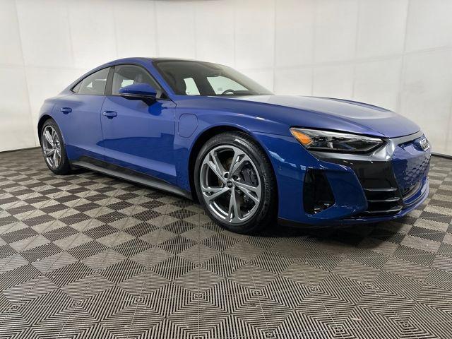 used 2024 Audi e-tron GT car, priced at $52,990