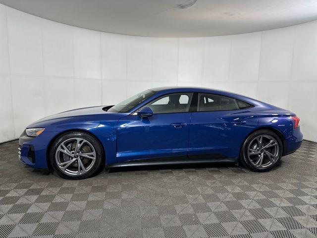 used 2024 Audi e-tron GT car, priced at $52,990