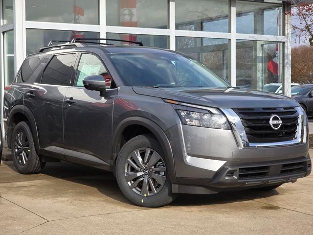 new 2025 Nissan Pathfinder car, priced at $36,253