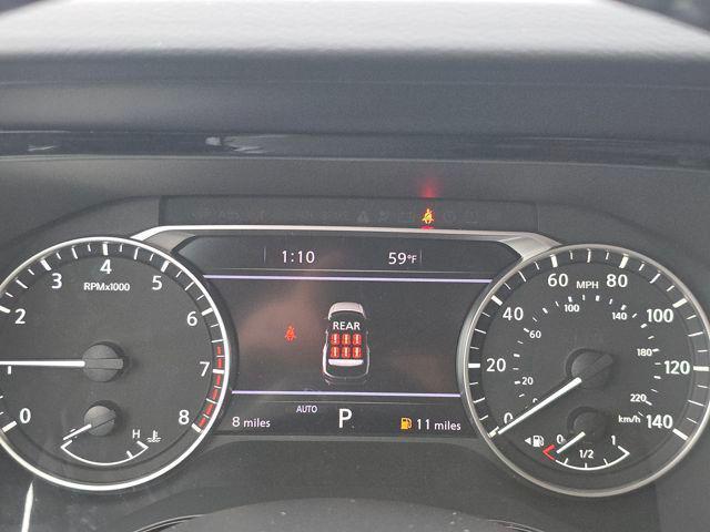 new 2025 Nissan Pathfinder car, priced at $36,253