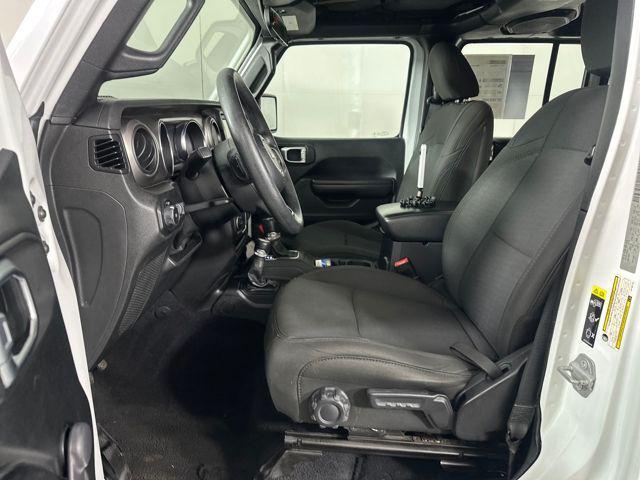 used 2020 Jeep Wrangler Unlimited car, priced at $19,398