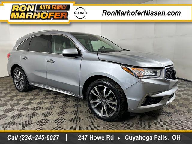 used 2019 Acura MDX car, priced at $19,990