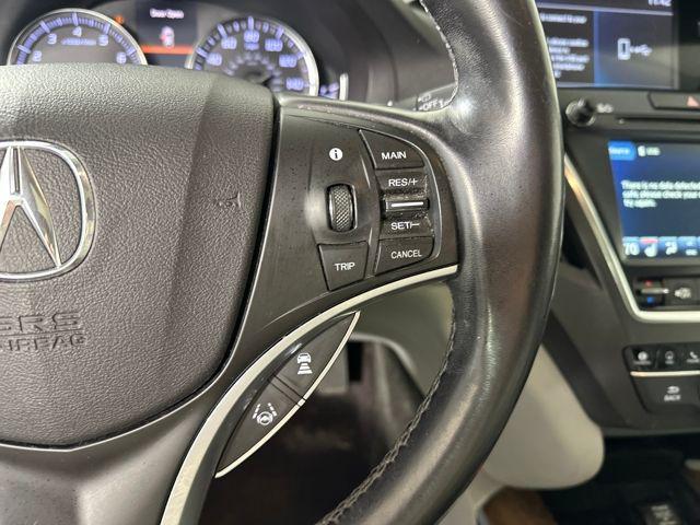 used 2019 Acura MDX car, priced at $19,990