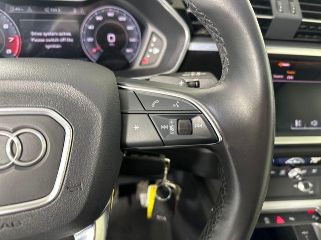 used 2022 Audi Q3 car, priced at $23,590