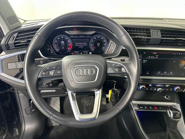 used 2022 Audi Q3 car, priced at $23,590