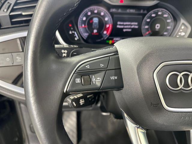 used 2022 Audi Q3 car, priced at $23,590