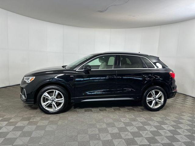 used 2022 Audi Q3 car, priced at $23,590
