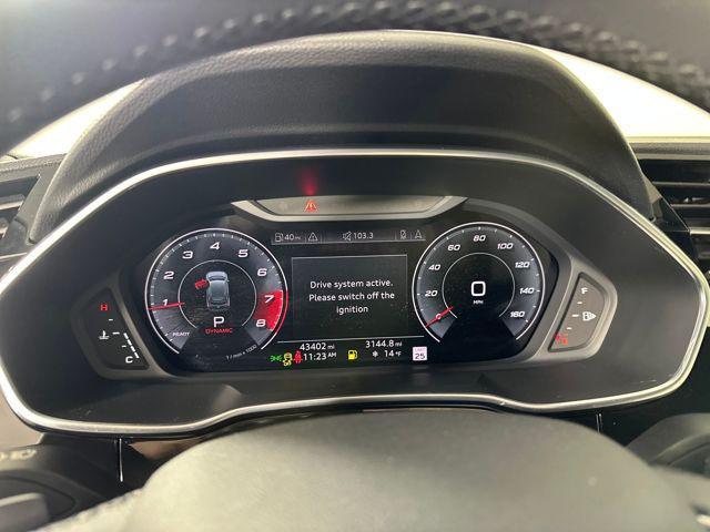 used 2022 Audi Q3 car, priced at $23,590