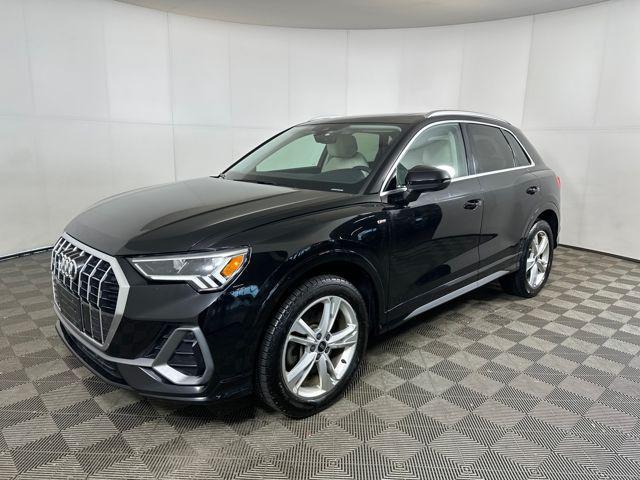 used 2022 Audi Q3 car, priced at $23,590