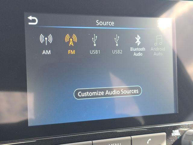 new 2026 Nissan Frontier car, priced at $33,439