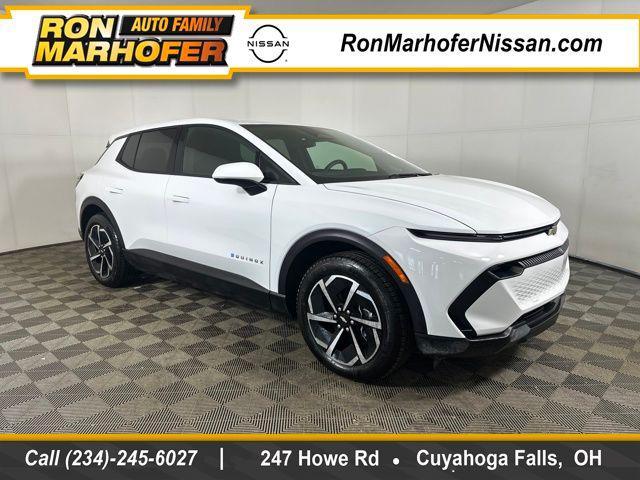 used 2025 Chevrolet Equinox EV car, priced at $22,990