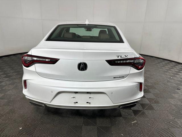 used 2021 Acura TLX car, priced at $22,890