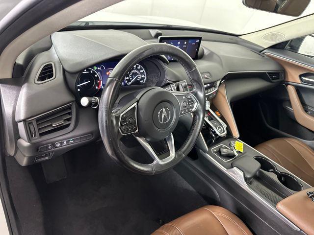 used 2021 Acura TLX car, priced at $22,890