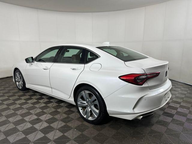 used 2021 Acura TLX car, priced at $22,890
