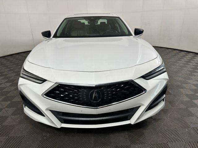 used 2021 Acura TLX car, priced at $22,890