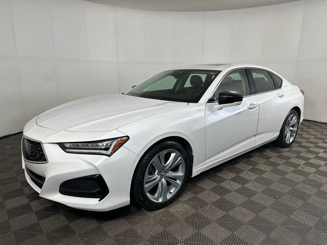 used 2021 Acura TLX car, priced at $22,890