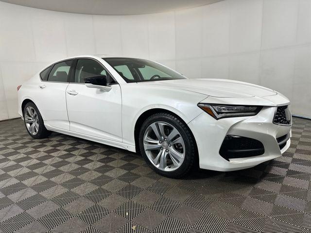 used 2021 Acura TLX car, priced at $22,890