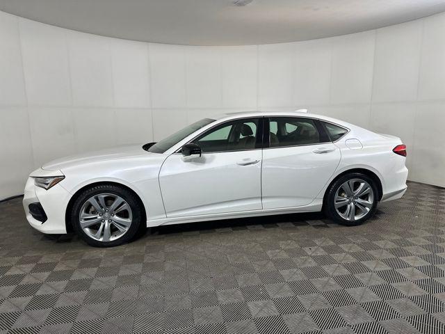 used 2021 Acura TLX car, priced at $22,890