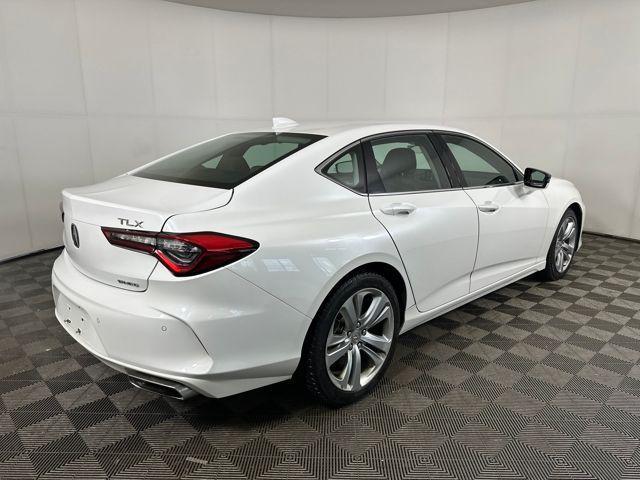 used 2021 Acura TLX car, priced at $22,890
