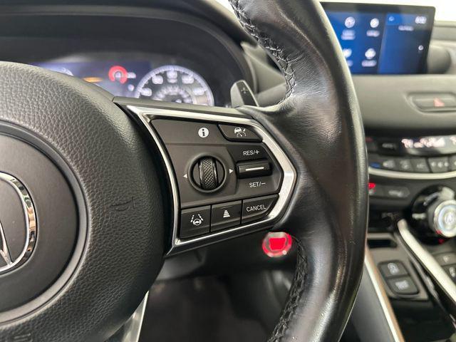 used 2021 Acura TLX car, priced at $22,890