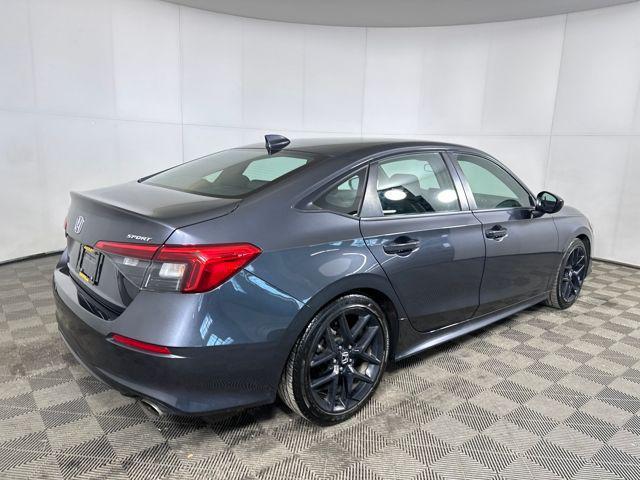 used 2022 Honda Civic car, priced at $19,890