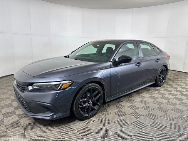 used 2022 Honda Civic car, priced at $19,890