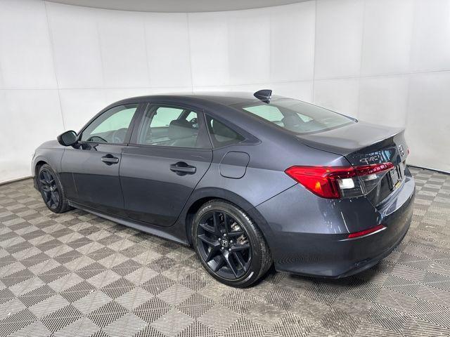 used 2022 Honda Civic car, priced at $19,890