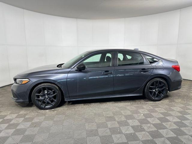 used 2022 Honda Civic car, priced at $19,890