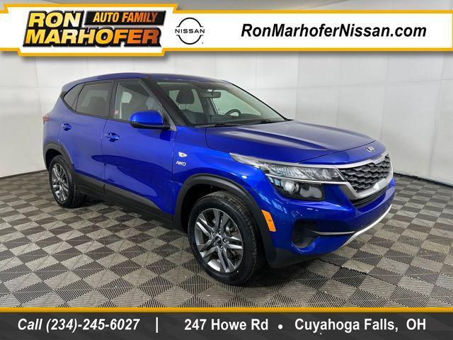 used 2021 Kia Seltos car, priced at $11,990