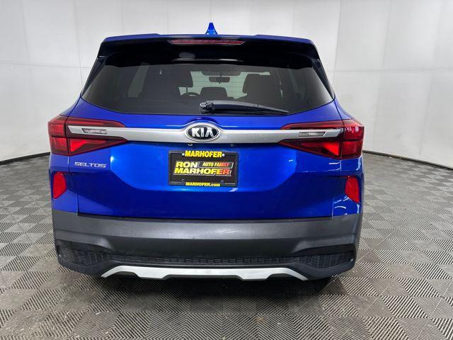 used 2021 Kia Seltos car, priced at $11,990