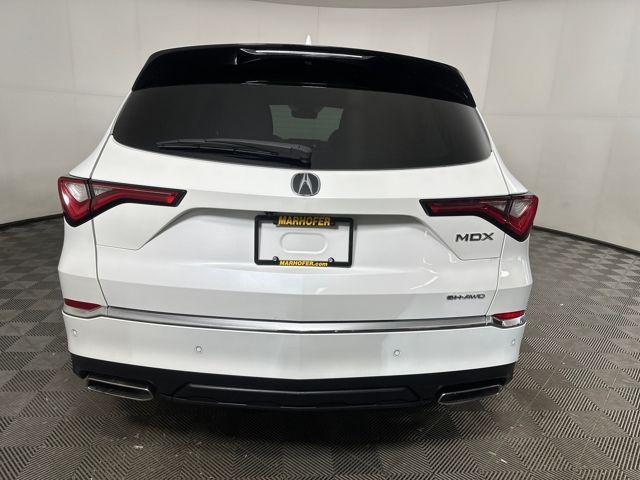 used 2022 Acura MDX car, priced at $34,990