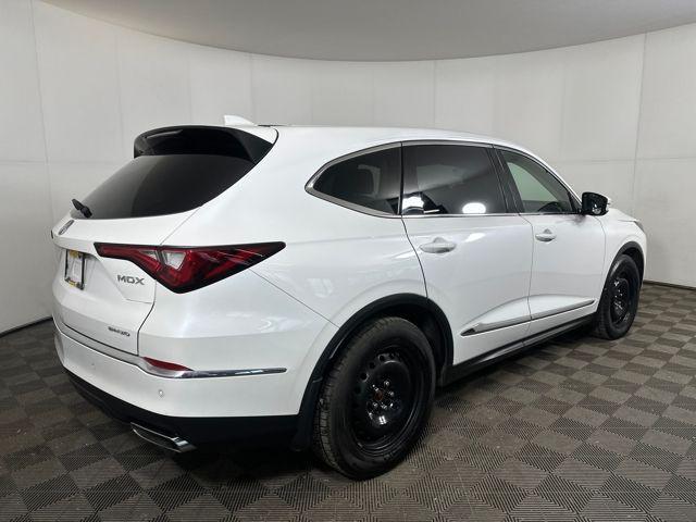 used 2022 Acura MDX car, priced at $34,990