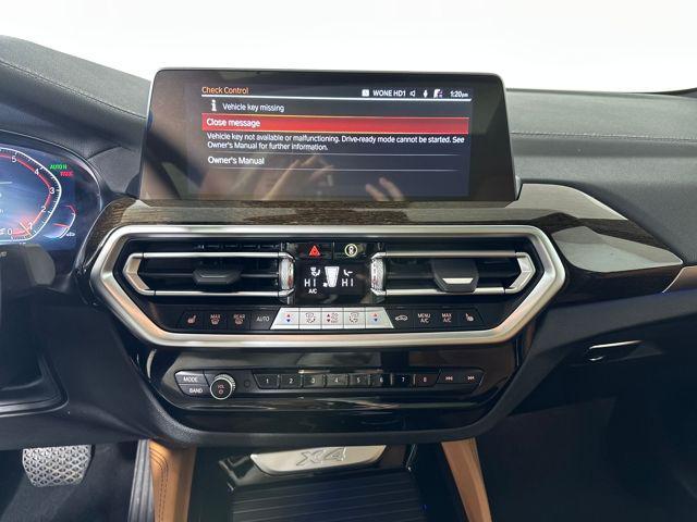 used 2023 BMW X4 car, priced at $37,990