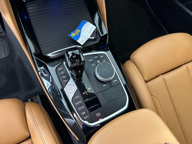 used 2023 BMW X4 car, priced at $37,990