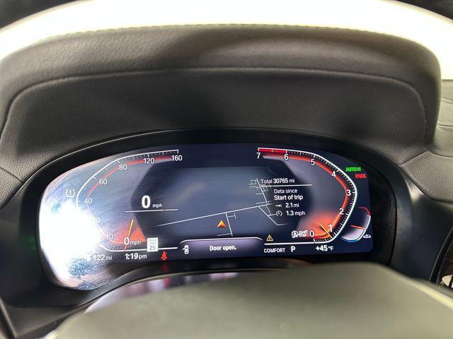 used 2023 BMW X4 car, priced at $37,990