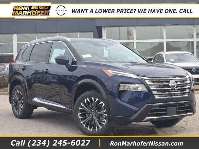 new 2026 Nissan Rogue car, priced at $39,819