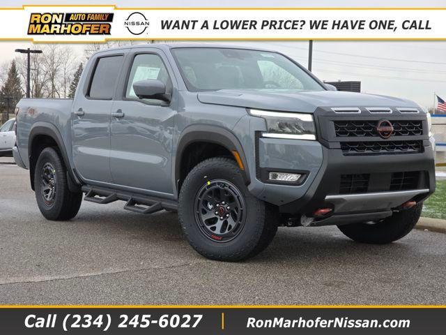 new 2026 Nissan Frontier car, priced at $42,023