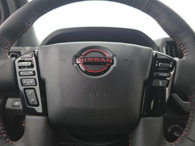 new 2026 Nissan Frontier car, priced at $42,023