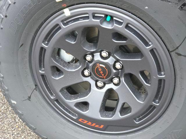 new 2026 Nissan Frontier car, priced at $42,023