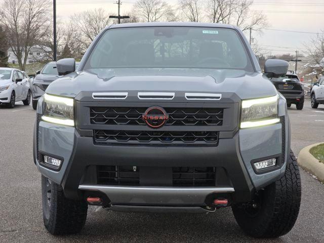 new 2026 Nissan Frontier car, priced at $42,023