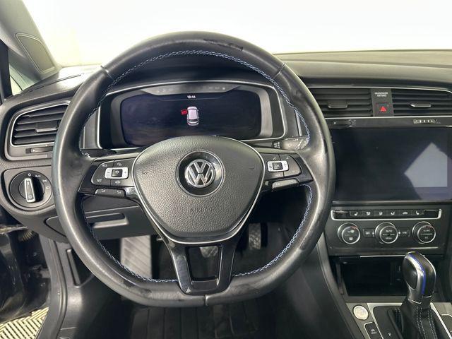used 2019 Volkswagen e-Golf car, priced at $14,770