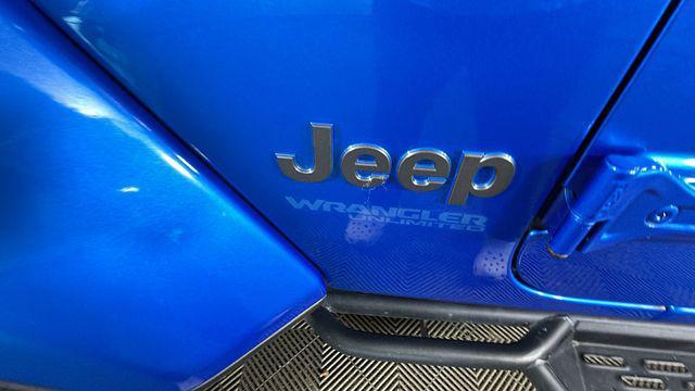 used 2022 Jeep Wrangler Unlimited 4xe car, priced at $27,948
